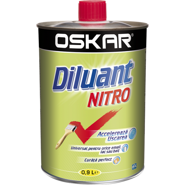OSKAR Diluant nitro 0.9l Danke