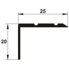 X.Line Protectie treapta pin CTS257.65 l=2.7m