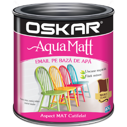 Email aqua matt maro clasic 0.6l Oskar