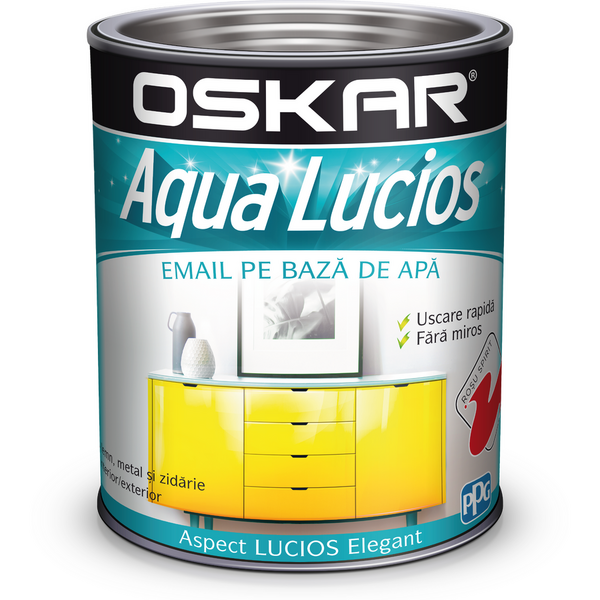 Email aqua lucios rosu spirit Oskar 2.5l