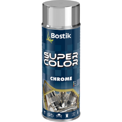 DEN BRAVEN Spray Bostik SC chrome argintiu 400ml