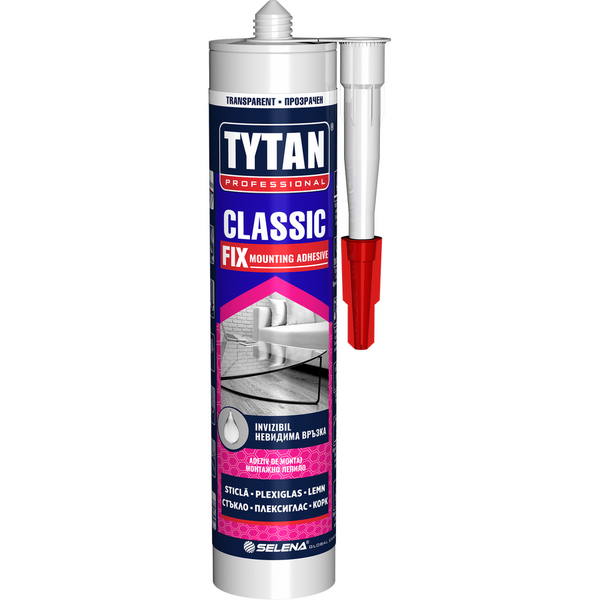 TYTAN PROFESSIONAL Adeziv montaj classic fix 290ml Tytan