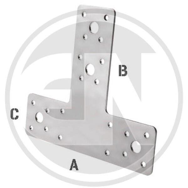 Element de imbinare "t" 80x68x38 103995 Euro Narcis