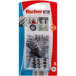 Fischer Set diblu nylon pentru gips GKK 45473 Profix