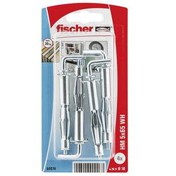 Fischer Set diblu metal 5x65 HM HK 90926 Profix