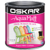 Email aqua matt negru minimalist 0.6l Oskar