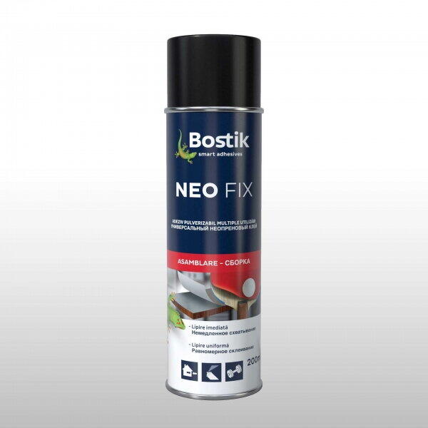 Bostik Spray contact adeziv neofix 200ml Zwaluw