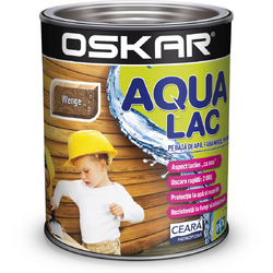 Lac aqua wenge Oskar 0.75l