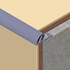Genesis Trim-rotund regular PVC violet ETR108.50 h<10mm l 2.5m