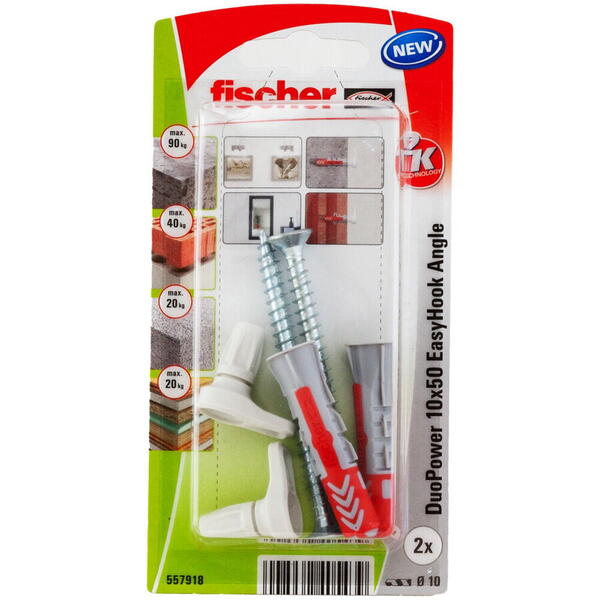 Fischer Blister agatatori L +duopower 10x50 K NV 557918 Profix