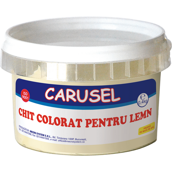 Carusel Chit colorat pentru lemn palisandru 0.8kg