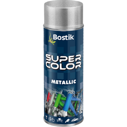 Spray metallic silver 400ml Bostik