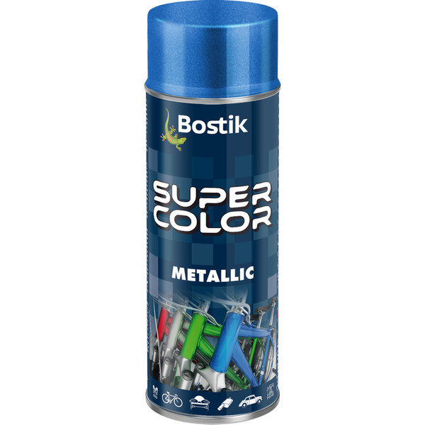 DEN BRAVEN Spray Bostik SC metallic albastru 400ml