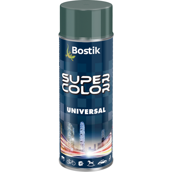 DEN BRAVEN Spray universal ral7011 gri metal 43240043B 400ml Bostik
