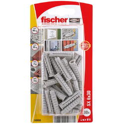Fischer Diblu nylon 90888 SX 6x30K Profix