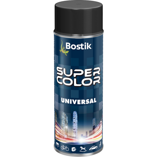 DEN BRAVEN Spray universal ral9005 mat negru intens 43240057b 400ml Bostik