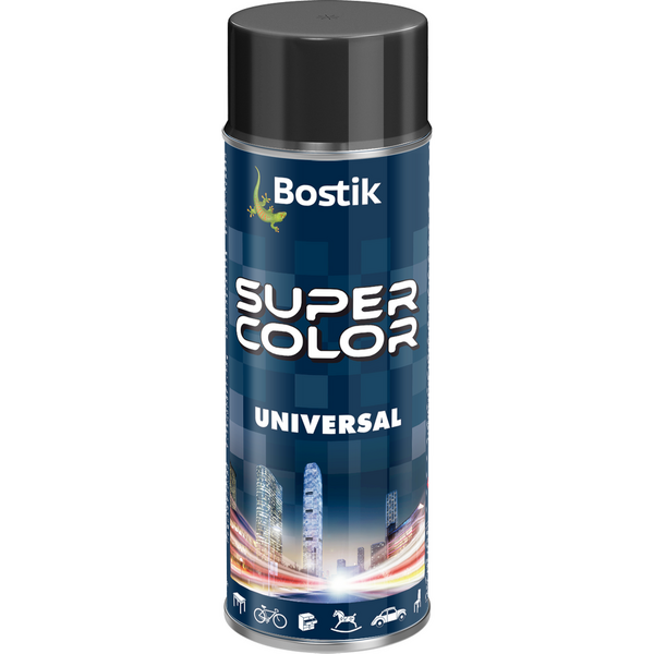 DEN BRAVEN Spray universal ral9005 negru intens 43240056b 400ml Bostik