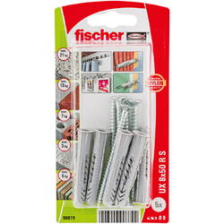 Fischer Diblu nylon cu surub 90879 UX 8x50rSK Profix