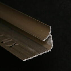 Trim concav al. bronz mat EIT107.92 h<10mm l=2.70m