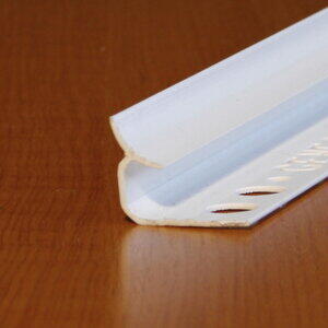 Genesis Trim concav PVC.01 alb h<9mm,l=2.50m ETI090.01
