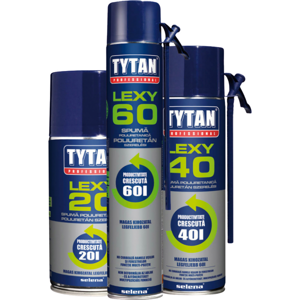 TYTAN PROFESSIONAL Spuma poliuretanica lexy 60 Tytan