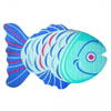Sidef Decupaj PVC fish-albastru 159048