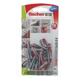 Fischer Diblu nylon duopower S K NV 5x25 534996 Profix