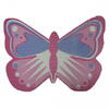 Sidef Decupaj PVC buterfly-roz 159051