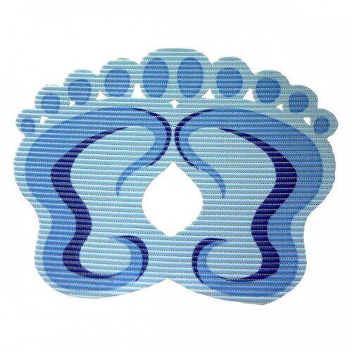Sidef Decupaj PVC soles-albastru 159053