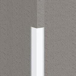 Cornier PVC flexibil alb 30x30mm (2.75m) LCF307.01