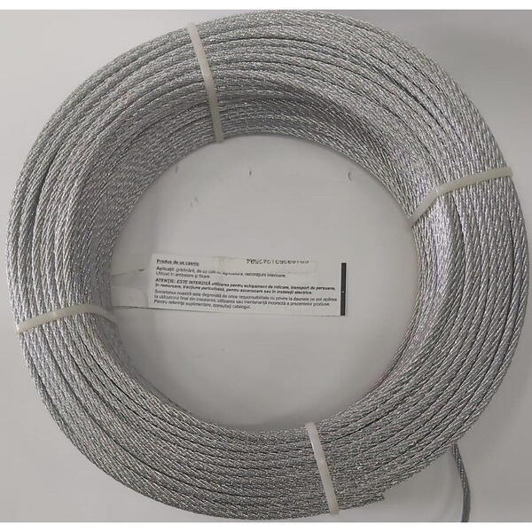 Cablu otel zincat comercial A1AA036A030A1(I) diametru-3mm