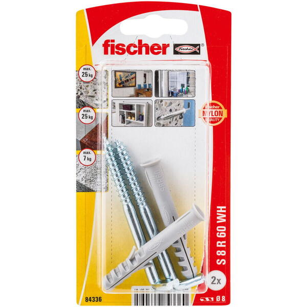 Fischer Diblu nylon cu carlig 84336/563088 S8RWK Profix