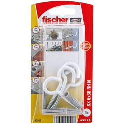 Fischer Diblu nylon cu carlig 90902 SX6X30HRK Profix