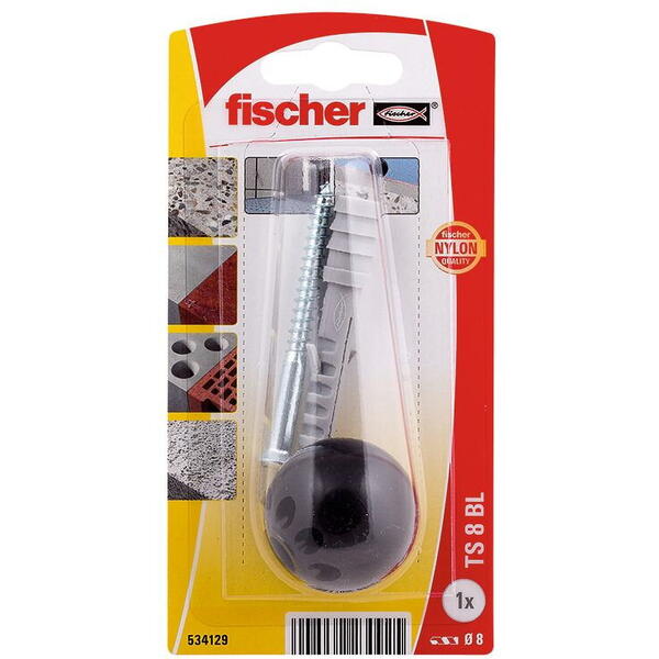 Fischer Set opritor usa negru 534129 TS8SK Profix