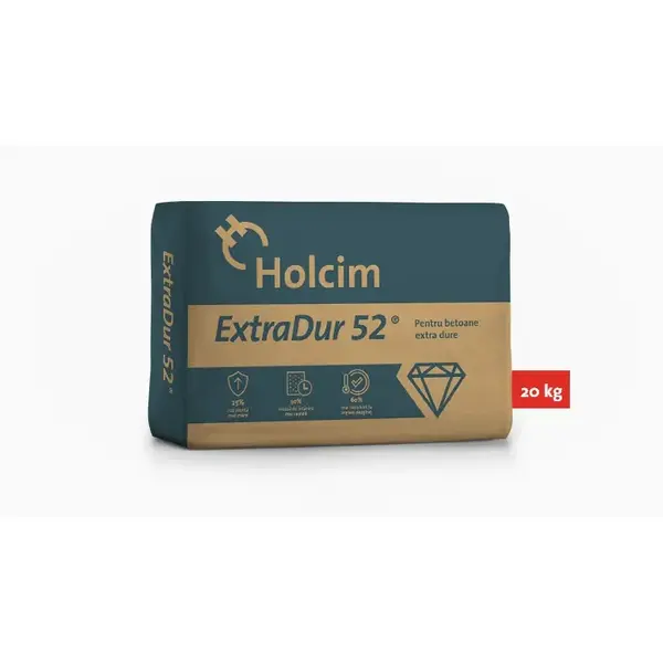 Ciment extradur 52.5r 20kg Holcim