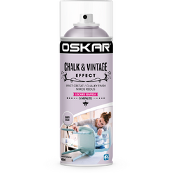 Spray chlak&vintage effect dirty liliac 400ml Oskar