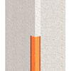 Lineco Cornier PVC flexibil cires deschis 30x30mm (2.75m) LCF307.168