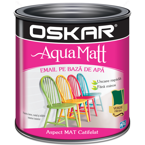 Email aqua matt verde fresh 0.6l Oskar