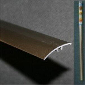 Prolux Trecere lata suruburi ascunse aluminiu l=41mm l=0.9m bronz lucios PLA419.89