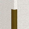 Lineco Cornier PVC flexibil wenge 30x30mm (2.75m) LCF307.162