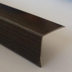 Cornier PVC flexibil wenge 30x30mm (2.75m) LCF307.162