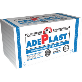 Polistiren expandat EPS200 1000x500x100mm (2.5mp/bax) Adeplast
