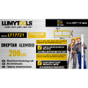 LUMYTOOLS Dreptar aluminiu 200cm LT17721 Lumy