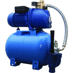 HIDROFOR CU POMPA DE SUPRAFATA DE MARE ADANCIME 230V,920W ASPIRATIE MAX 25M 53L/MIN 40M,WSK3240-50 BUTELIE 50L