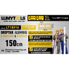 SLOWEC Dreptar aluminiu 2 ind.150 LT18016 Lumy