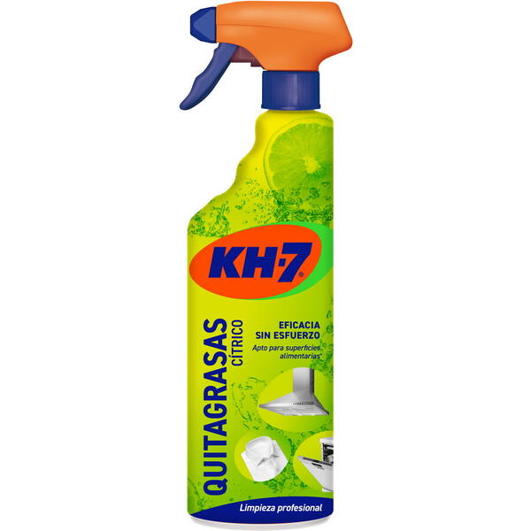 KH-7 Degresant forte citrus cu pulverizator 750ml