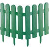 Gard decorativ classic 29x224cm verde 65003 Palisad