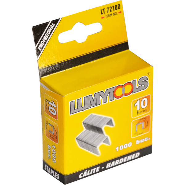 LUMYTOOLS Capse tapiterie 10x1.2mm 1000Buc/cutie LT72100 Lumy