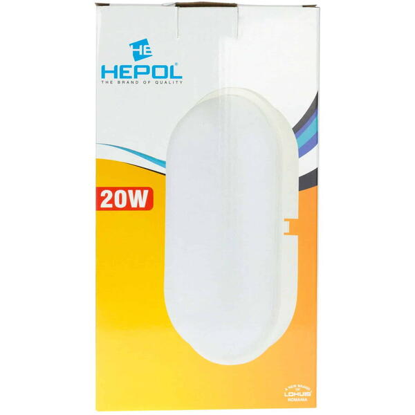 HEPOL Aplica led ovala IP65 20W  30616 Lohuis