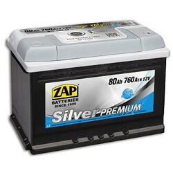 Baterie auto silver premium 12V 80AH